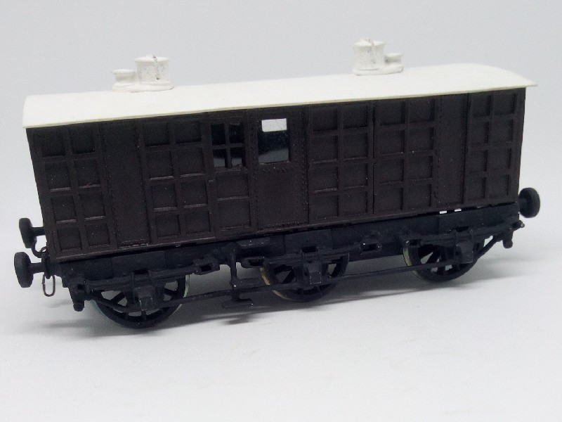 GWR Broad Gauge Iron Passenger Brake Van